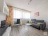 Pendlerwohnung in Lörick: Gemütliche 1-Raum Wohnung in ruhiger Lage - Wohn- & Schlafraum