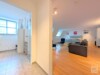 Altstadt: Großes Apartment an historischem Ort - Diele Blick Küche / Wohnzimmer