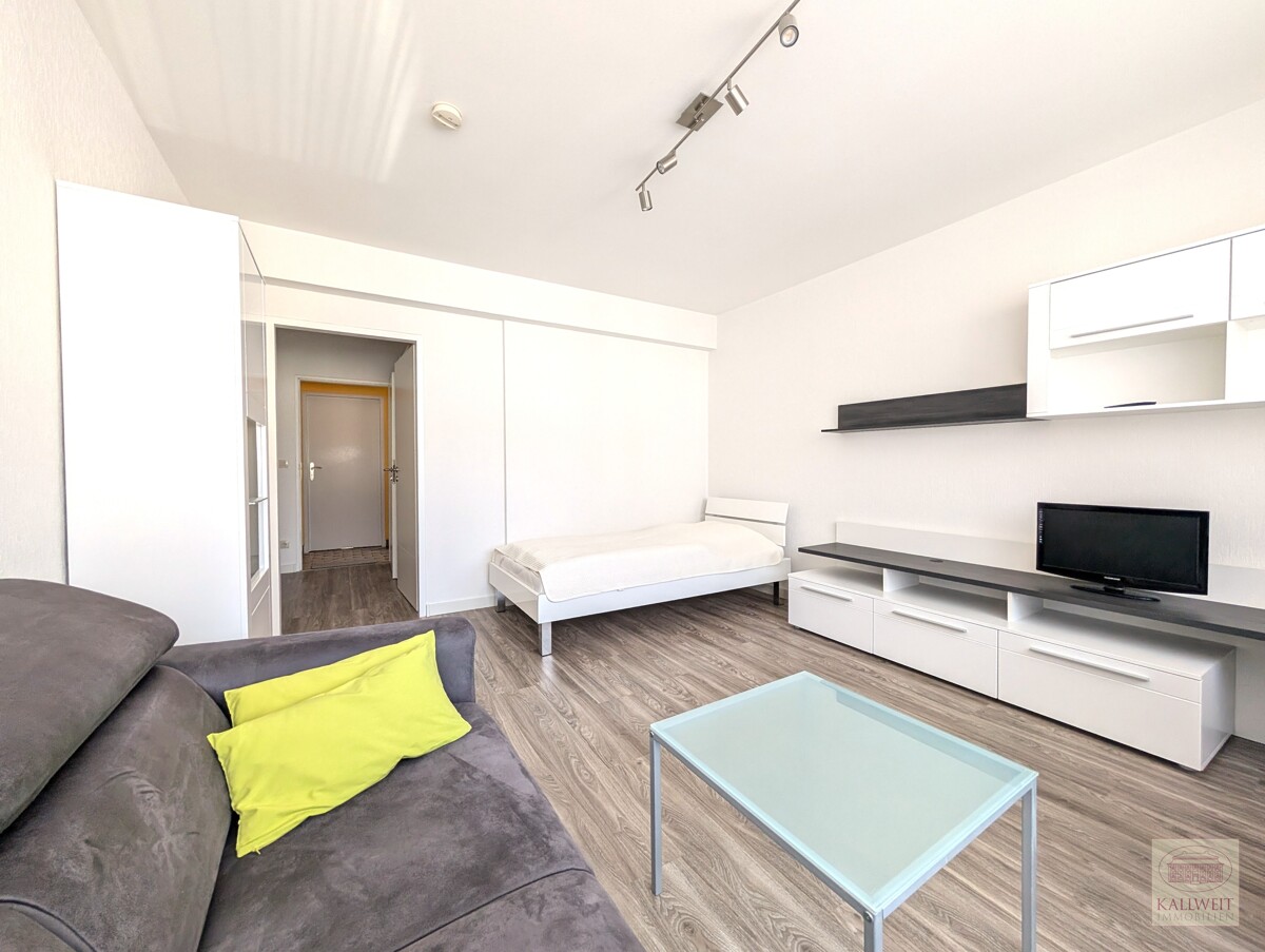 Pendlerwohnung in Lörick: Gemütliche 1-Raum Wohnung in ruhiger Lage - Photo 2