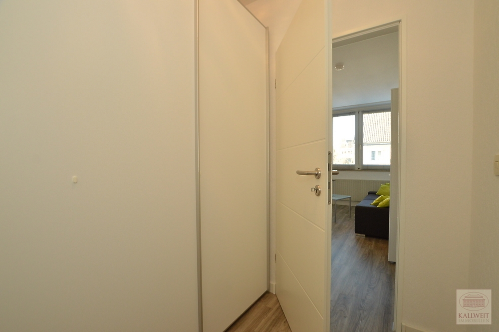 Pendlerwohnung in Lörick: Gemütliche 1-Raum Wohnung in ruhiger Lage - Photo 1