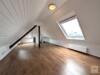 Großzügige Dachgeschoß-Wohnung in Derendorf - Spitzboden / Schlafzimmer