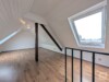 Großzügige Dachgeschoß-Wohnung in Derendorf - Spitzboden / Schlafzimmer