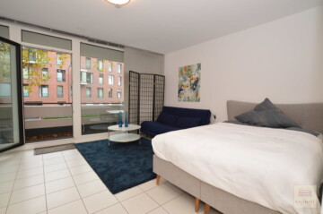 Großzügiges 1-Raum Apartment in Oberkassel, mit Garagenstellplatz!, 40545 Düsseldorf (Oberkassel), Wettinerstr.