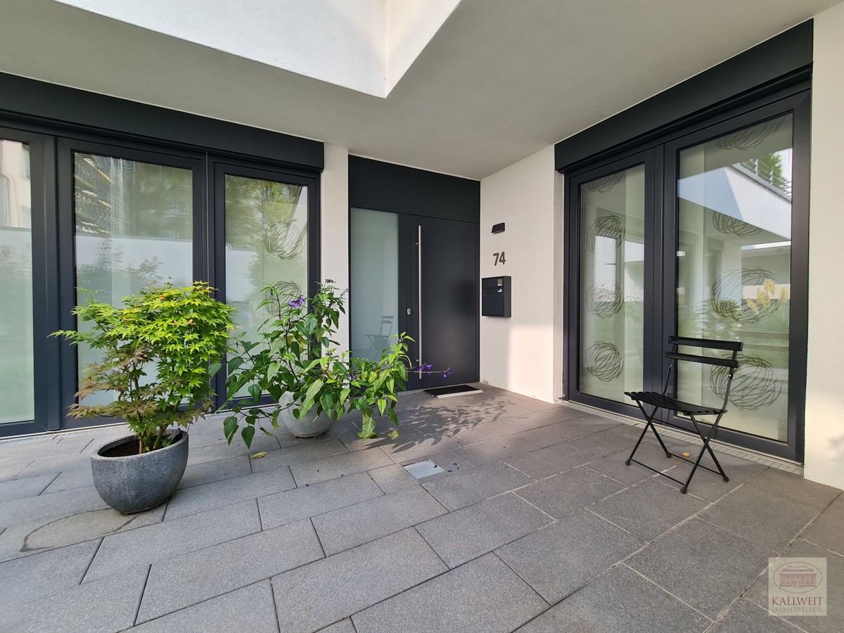Nahe Florapark: Wohnen im eigenen Stadthaus - Terrasse EG