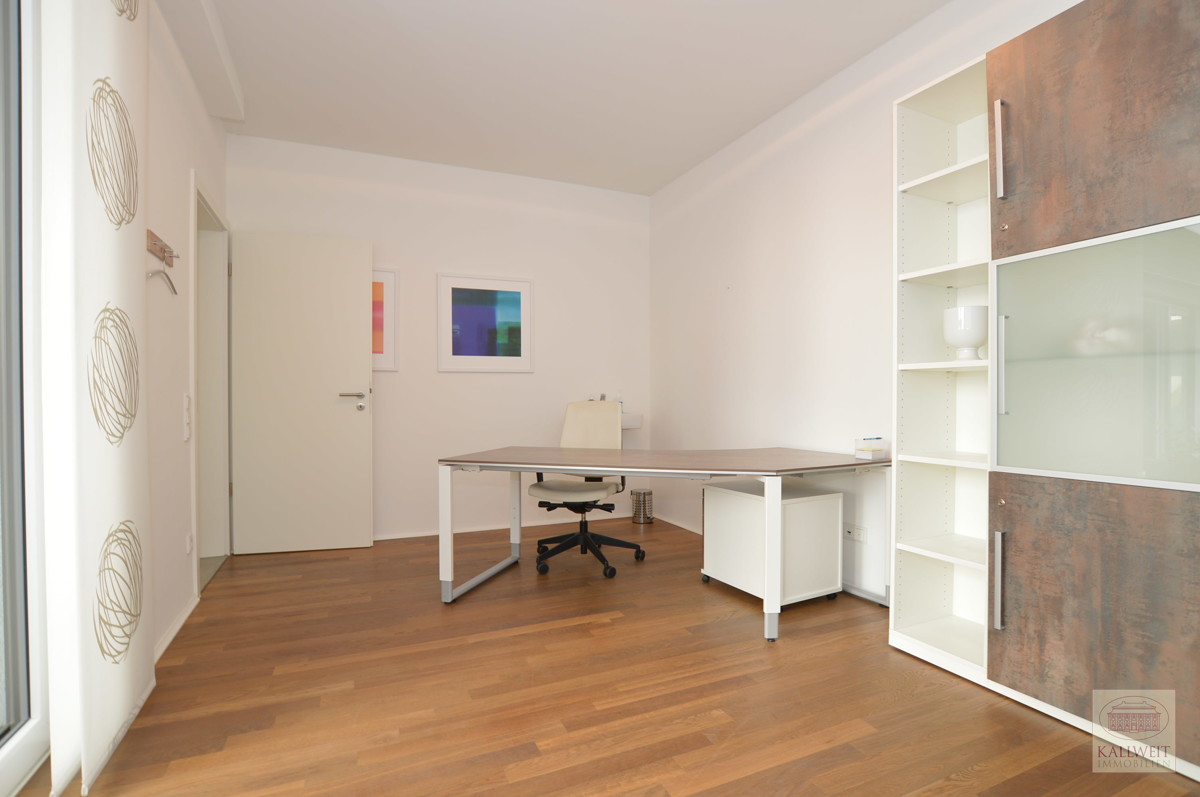 Nahe Florapark: Wohnen im eigenen Stadthaus - Arbeiten / Gäste