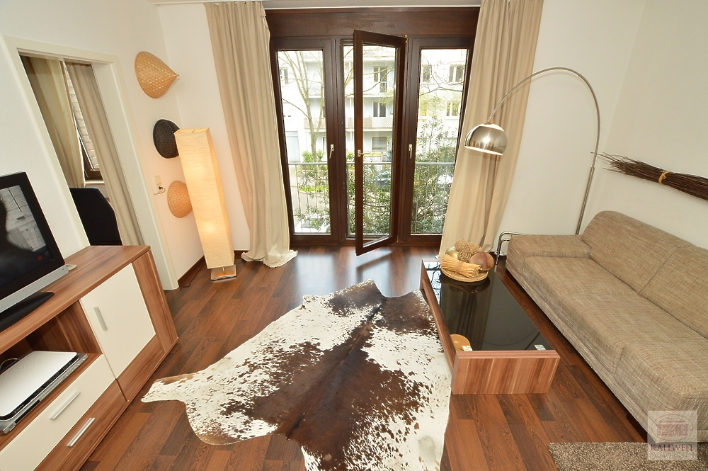 Gemütliche 2-Raum Wohnung in Pempelfort - Photo 3
