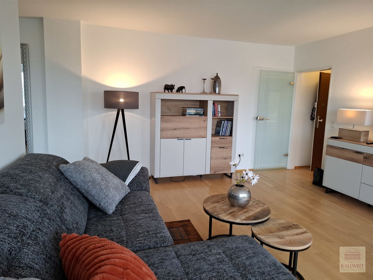 Pempelfort: Komfortable 2-Raum Wohnung in zentraler Lage und PKW Stellplatz - Foto 5